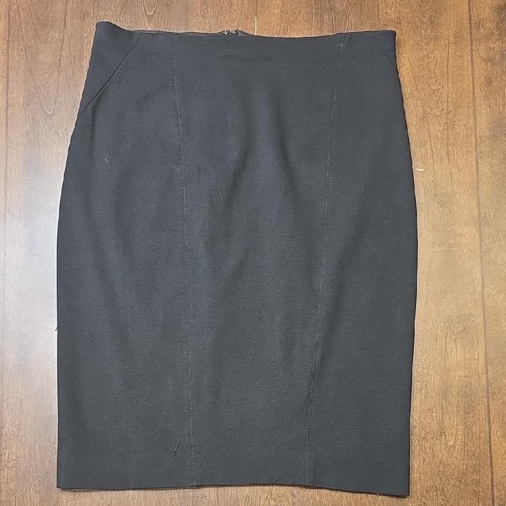 Ann Taylor Classic Black Pencil Skirt